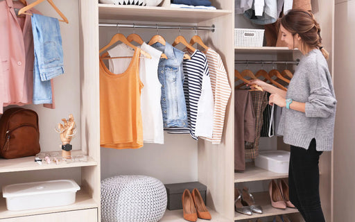 How To Organise Your Wardrobe or Closet