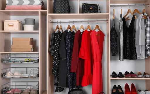 manage your fall closet