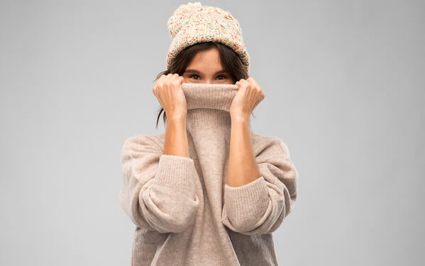 wool and cashmere warmth