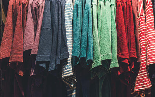color coding fall clothes