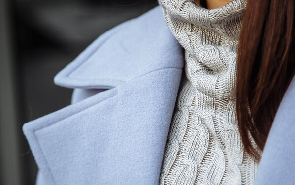 different cashmere textures
