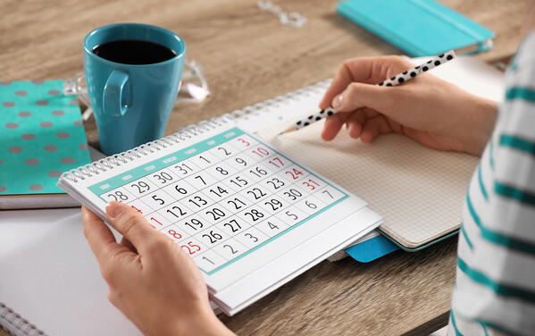 making a note in your schedule to air your clothing occasionally