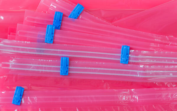ziplock bags for sealed garment storage