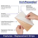 How to Replace Clothes Moth and Carpet Moth Trap Refills