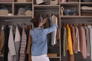 How To Get Rid of Closet Moths, Larvae and Eggs