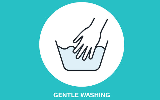 gentle washing