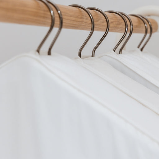 Long Organic Cotton Hanging Bag