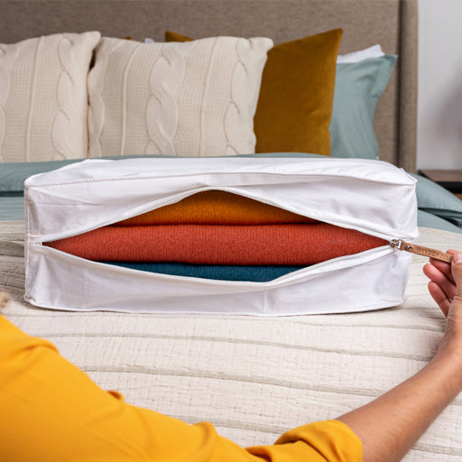 Organic cotton storage bags hotsell