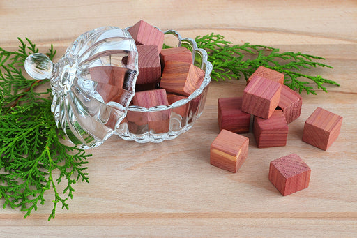 cedar blocks