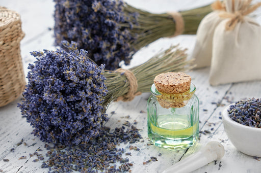 lavender sachets and oil
