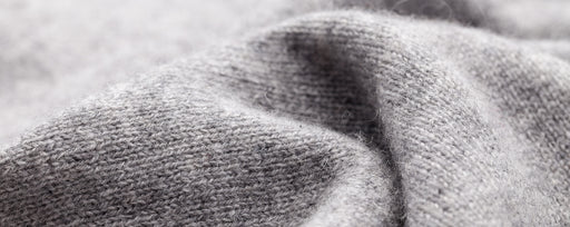 Cashmere sweater fibres