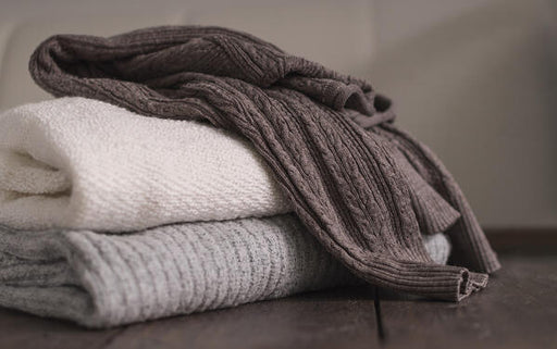 Fold, don’t hang cashmere and merino fine garments