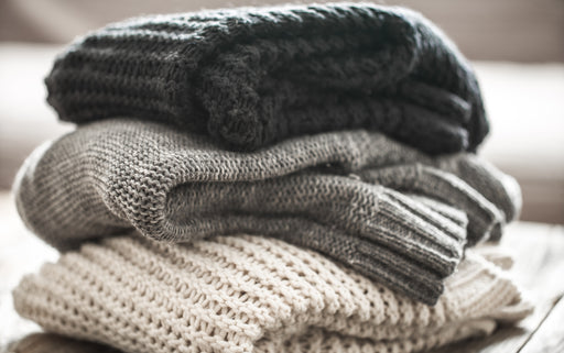 Safely remove stains from cashmere garments