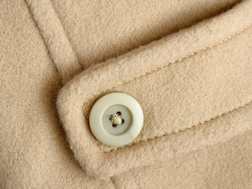 close up of a woollen coat