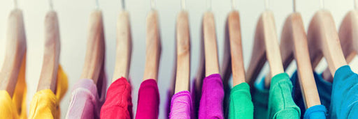 closet organising hanger options