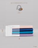 Large Organic Cotton Storage Bag in White