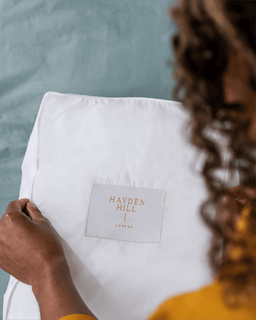 Large Organic Cotton Storage Bag in White
