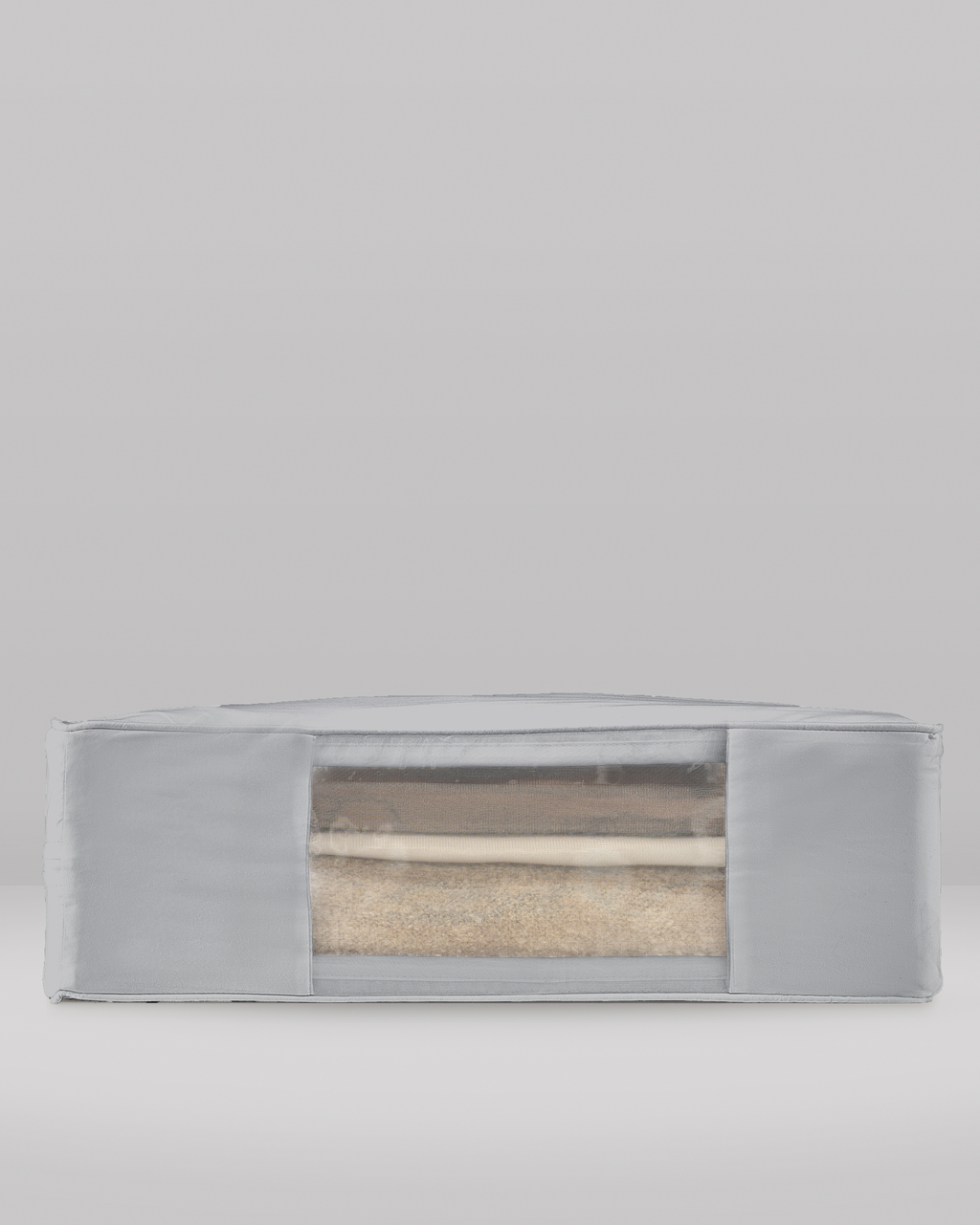 Extra Large Organic Cotton Storage Bag in Grey