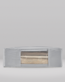 Extra Large Organic Cotton Storage Bag in Grey