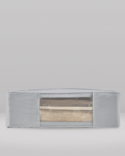 Extra Large Organic Cotton Storage Bag in Grey