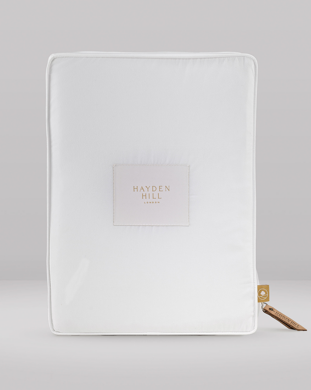 Large Organic Cotton Storage Bag in White