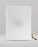 Large Organic Cotton Storage Bag in White