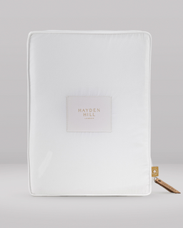 Large Organic Cotton Storage Bag in White