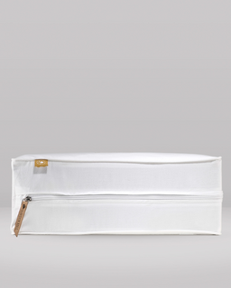 Large Organic Cotton Storage Bag in White