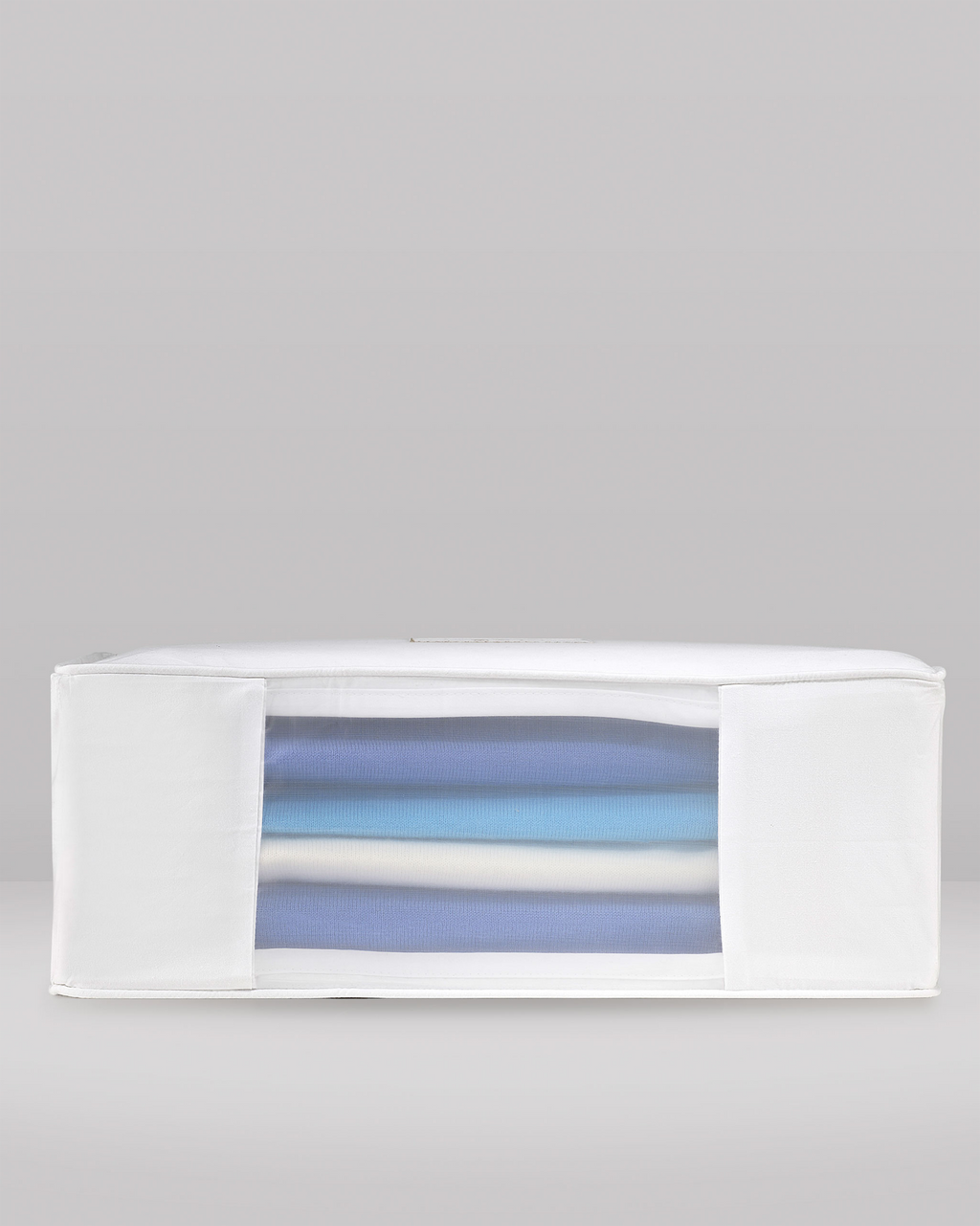 Large Organic Cotton Storage Bag in White