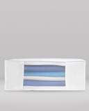 Large Organic Cotton Storage Bag in White