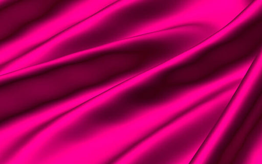 hot pink folds of silk