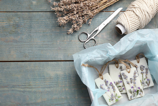 lavender hanging sachets