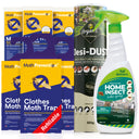 Moth Prevention natural carpet moth killer kit
