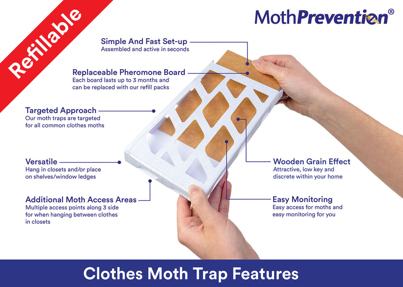 Moth Protection MothPrevention.com - The Proven Product Range For Moth Control
