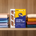 Natural Clothes Moth Trap placed in a closet