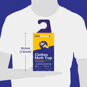 Clothes Moth Traps and Carpet Moth Traps Size by Moth Prevention