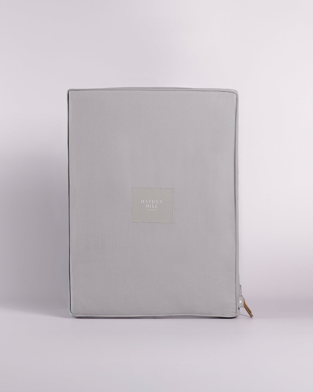 Double Extra Large Organic Cotton Storage Bag in Grey