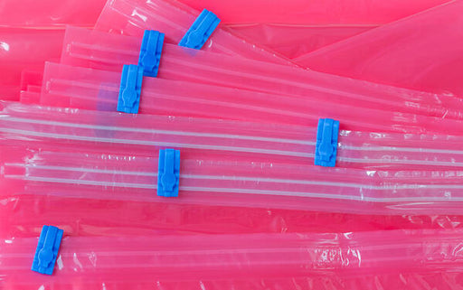 ziplock bags for sealed garment storage