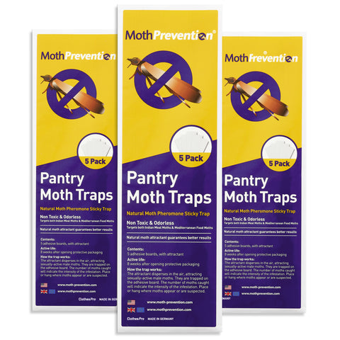 Pantry Moth Traps - pack of 15 by Moth Prevention