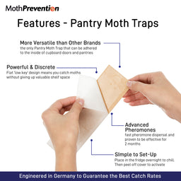 Pantry Moth Trap (20 pcs) – Trap a Pest