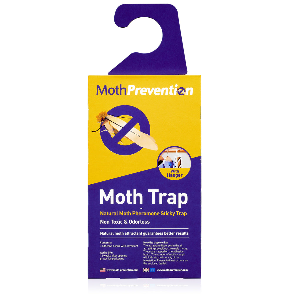 Clothes Moth Trap non toxic and odorless part of Clothes Moth Killer Kit by Moth Prevention