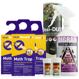 Carpet Moth Killer Kit by Moth Prevention
