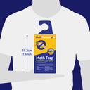Clothes Moth Traps and Carpet Moth Traps Size by Moth Prevention