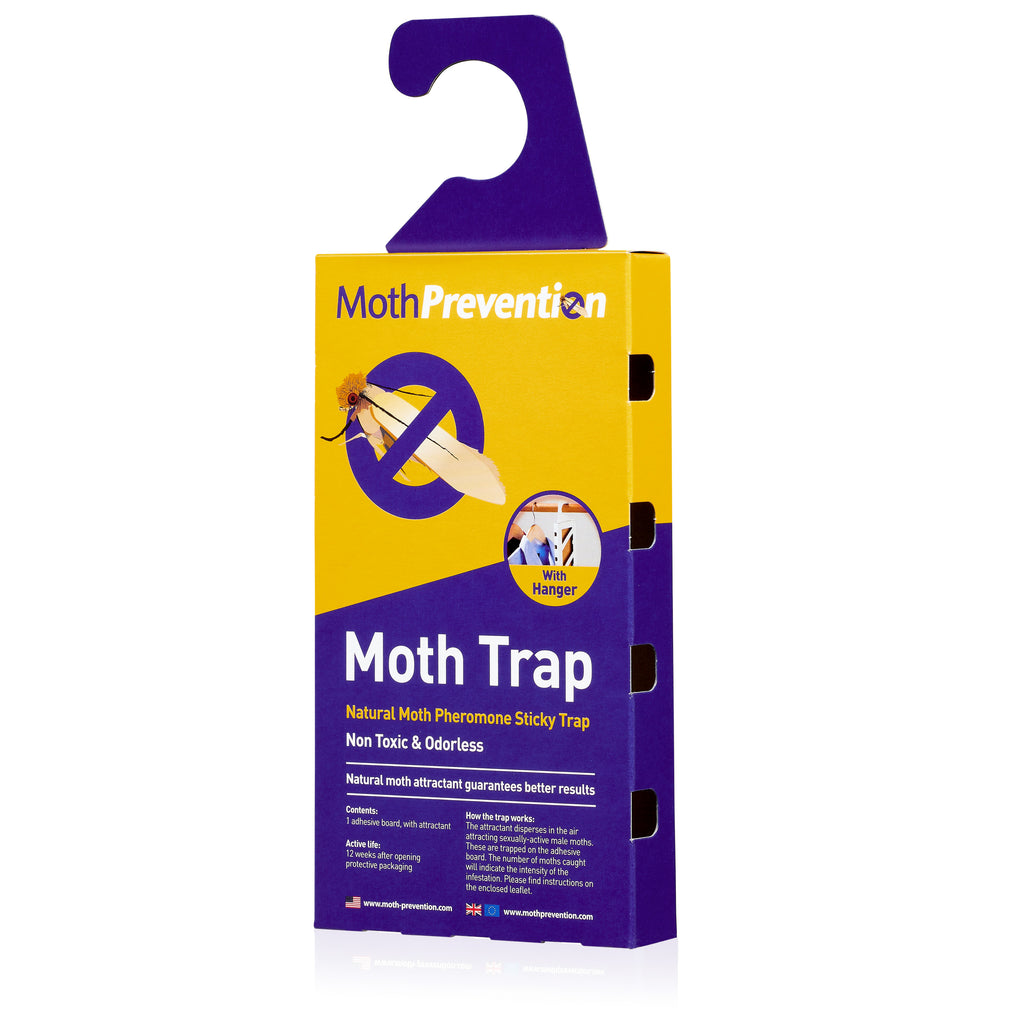 Natural Clothes Moth Traps for closets by Moth Prevention